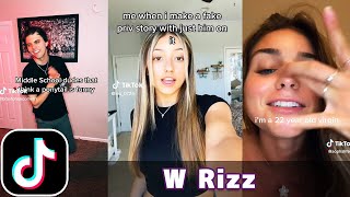 Y’all Could Say I Got W RIZZ | TikTok Compilation