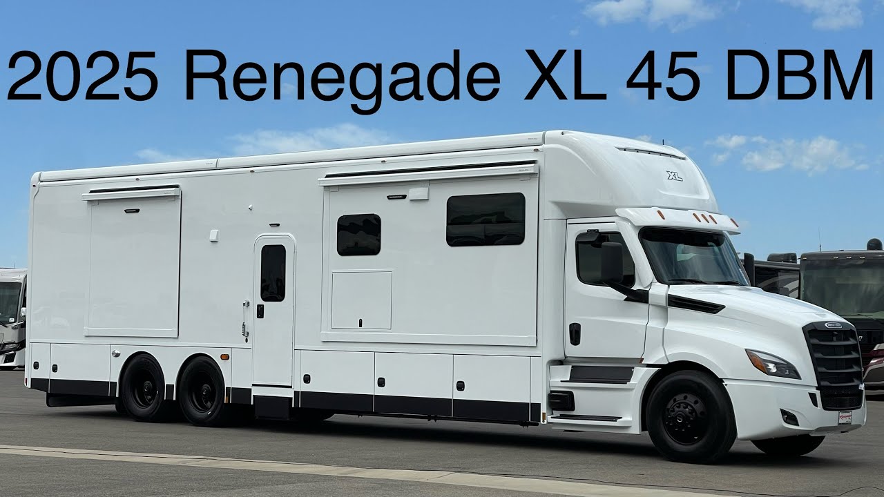 2025 Renegade XL 45 DBM YouTube