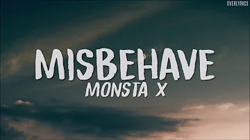 Monsta X - MISBEHAVE [Lyrics]