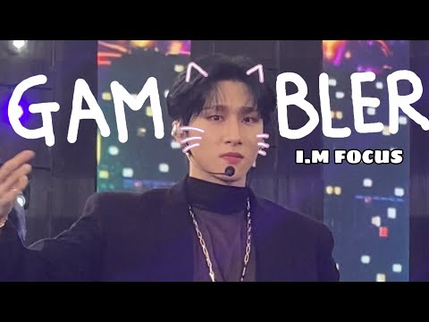 220515 MONSTA X in GERMANY (KPOPFLEX) GAMBLER 아이엠 직캠        I.M FOCUS