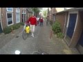 tandem cyclist collision with a pedestrian