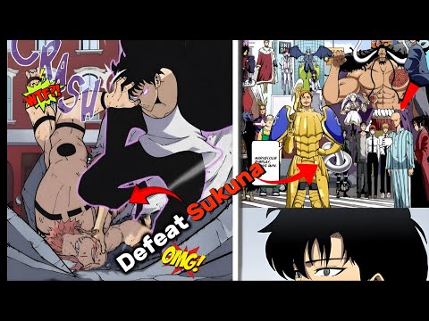 Jinwoo Defeat Sukuna wtf in this crazy manga explanation #animevideos #viralvideo #explained