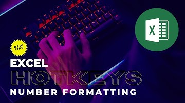 Stop Clicking! Format Numbers Faster in Excel with Shortcuts