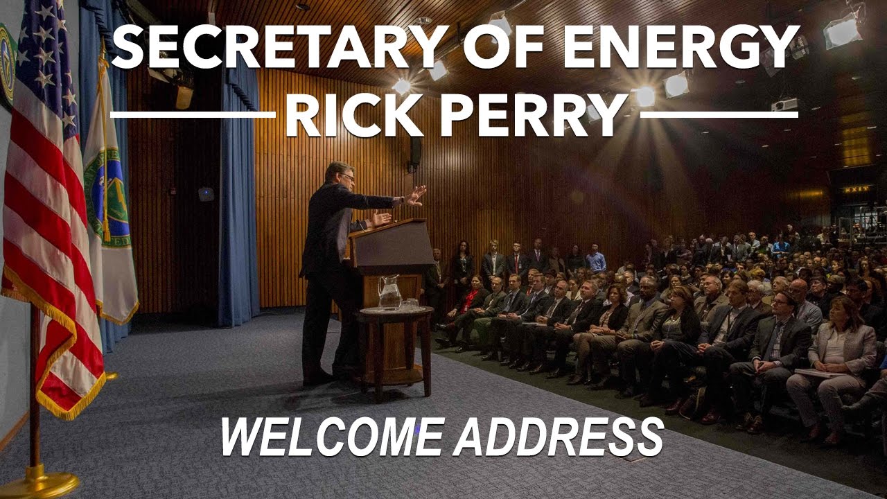 Energy Secretary Rick Perry says he does not think carbon dioxide is the main cause of climate change