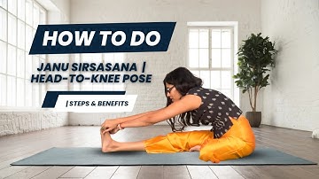 How To Do Janu Sirsasana || Head-To-Knee Pose In Hindi [Steps and Right or Wrong Pose]
