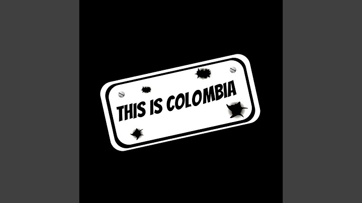 This Is Colombia