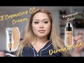 GRWM * Updates * Trying IT cosmetics CC Cream and Dermablend Foundation for Hormonal Acne Skin