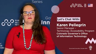 Let's Talk: Karen Pellegrin