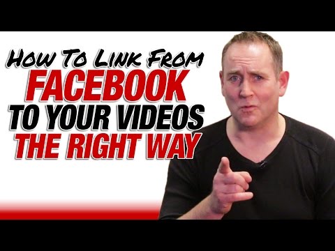 Video: Hoe kijk ik YouTube op Facebook?