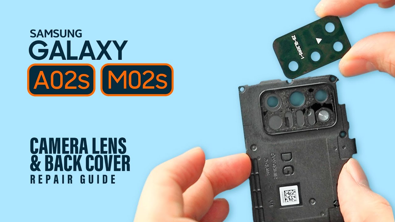 Samsung Galaxy A02S Camera Lens Glass Replacement M02s A03s YouTube