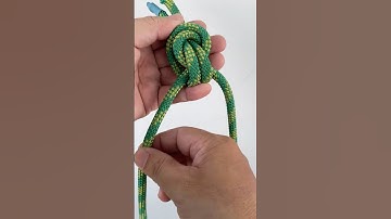 Cách nối hai đoạn dây #meothatday #knot #cachbuocday #meohay #diy