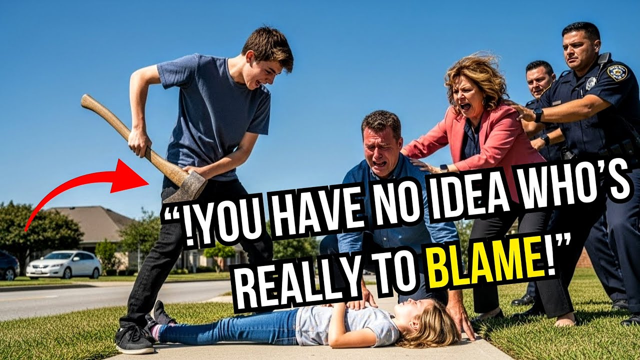 HOA Karen’s Son Jumped My Teen Daughter on the Sidewalk — Not Knowing My SWAT Platoon Was Next Door!
