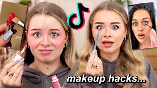 Testing MAKEUP HACKS March 2024.. Tiktok Viral Beauty Hacks by sophdoeslife 133,866 views 2 months ago 14 minutes, 29 seconds