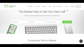 Jobify - Job Board WordPress Theme | Job Listing WordPress Website Theme screenshot 5