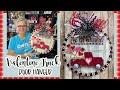 ❤️ 💞 ~ Valentine Truck Door Hanger ~ Start to Finish Video of How Made the Door Hanger