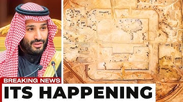 Saudi Arabia Is Building The Most Shocking Skyscraper on Earth