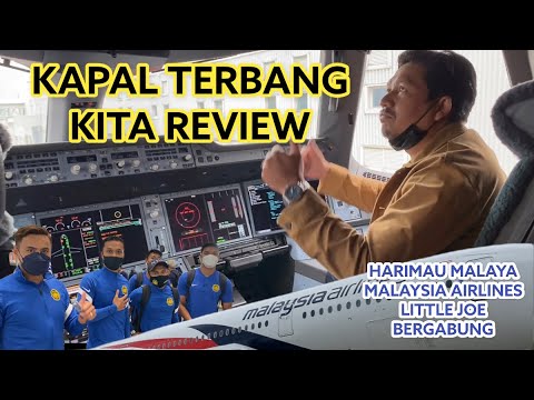 KAPAL TERBANG MALAYSIA AIRLINES KE?KERETA KORANG YANG LAGI GEMPAK - JOM LAYAN REVIEW KAPAL TERBANG.