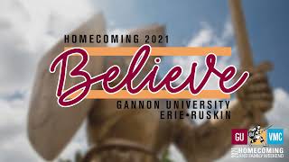 Gannon Homecoming and Family Weekend 2021