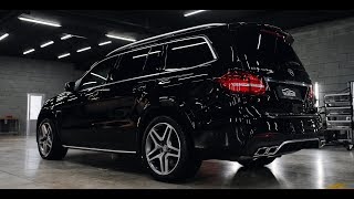 Mercedes GLS AMG 2019 Детейлинг центр MGN STAR