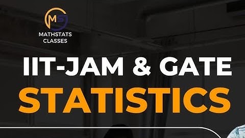 IIT JAM MS  2021 Solution (Part-4) | Mathstats @8810409392