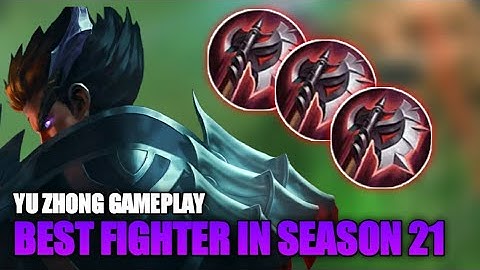 REASON WHY YOU SHOULD START USING YU ZHONG IN SEASON 21 | Yu Zhong Gameplay - MLBB