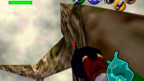 Setup for Lake Hylia Tree GS w/o Longshot