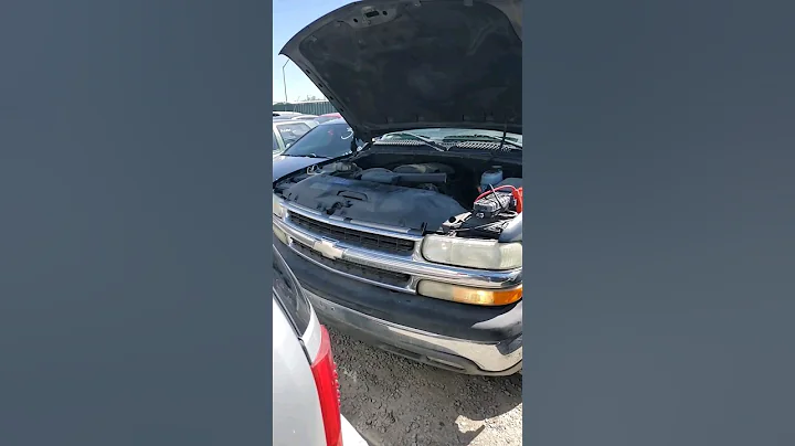 2004 Chevy Tahoe 250K miles for $600 bucks #chevy #chevytahoe #chevytrucks #gmc #chevrolet