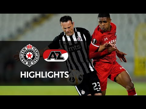 Highlights FK Partizan – AZ | Europa League