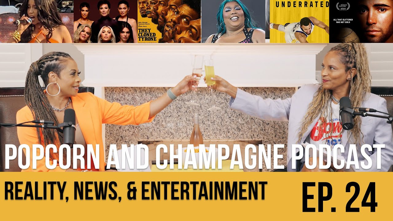 EPIC CELEBRITY SCANDALS Exposed! Lizzo, Cardi B, and More - Popcorn and Champagne Podcast
