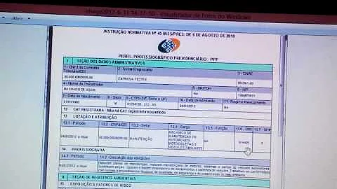 Como conseguir PPP e Ltcat?