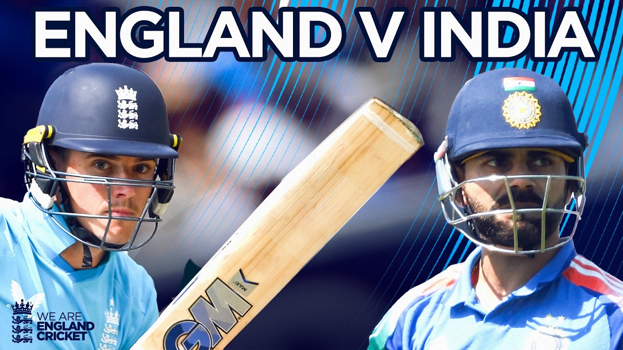 Incredible Batting & Big Wickets | England vs India ODI 2026