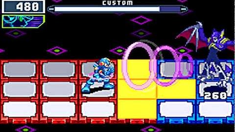 MegaMan Battle Network 5: Team Colonel - ShadeMan