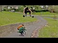 Next level mountainboard tricks