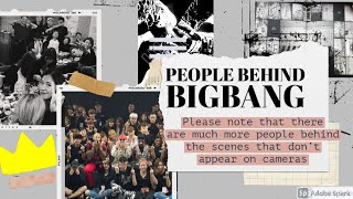 people behind BIGBANG