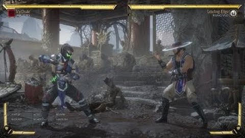 MK11 Sub-zero 50% Corner Combo With Rising Ice Custom Variation