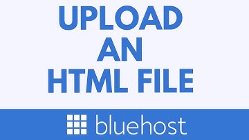 Een HTML-bestand uploaden naar Bluehost (stap-voor-stap handleiding)