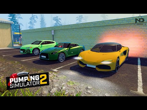 Pumping Simulator 2 #8 - Mình Đi Mua Siêu Xe Mới, Công Việc Mua Bán Xe Hơi