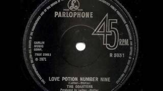 THE COASTERS - Love Potion Number Nine chords sheet