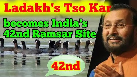 ramsar site| Laddakh