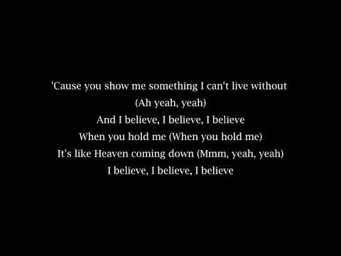 Jonas Brothers - I Believe (Lyrics)