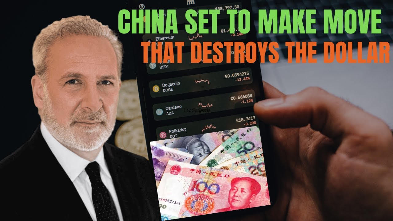 Peter Schiff - China Set To Make Move That Destroys The US economy 