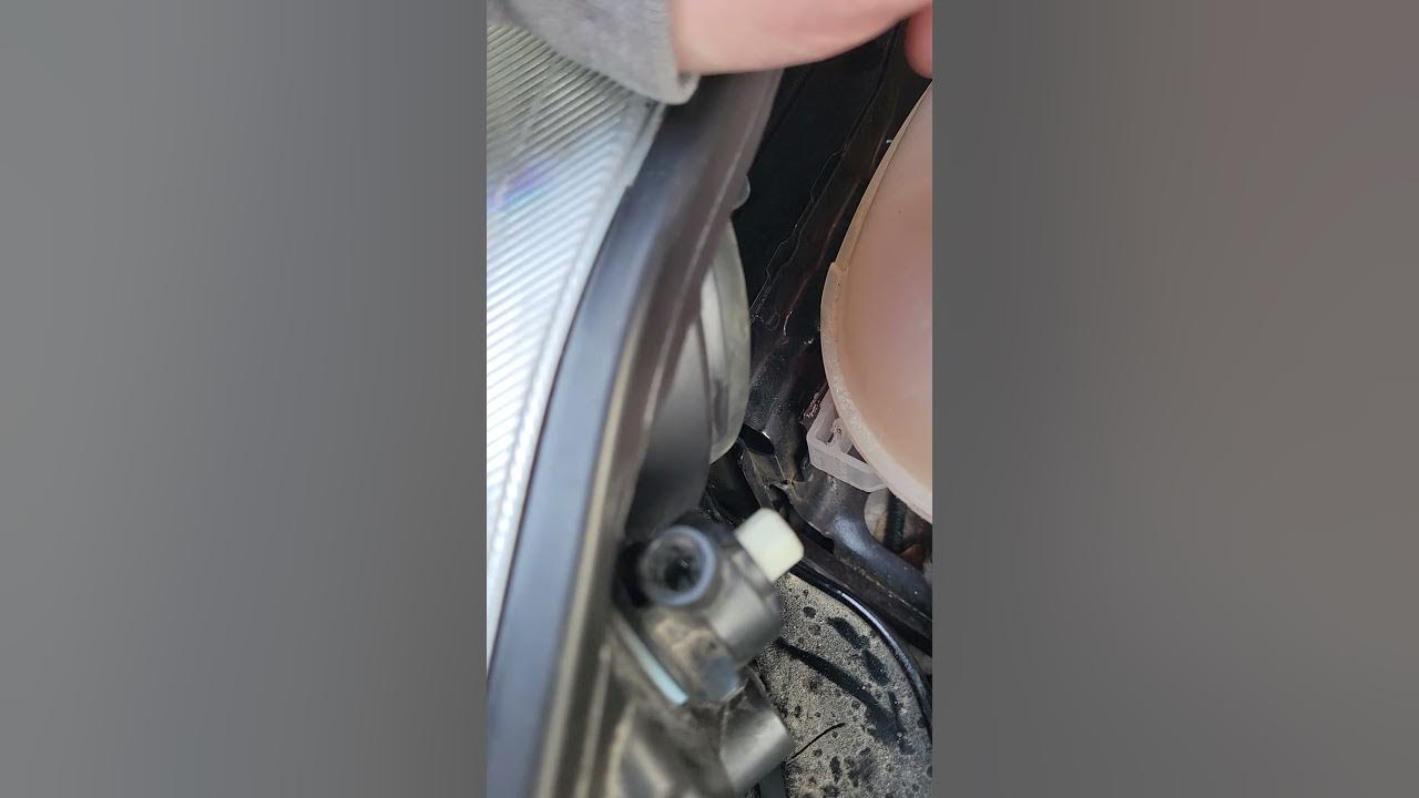 2017 ford escape low beam replacement tips - YouTube