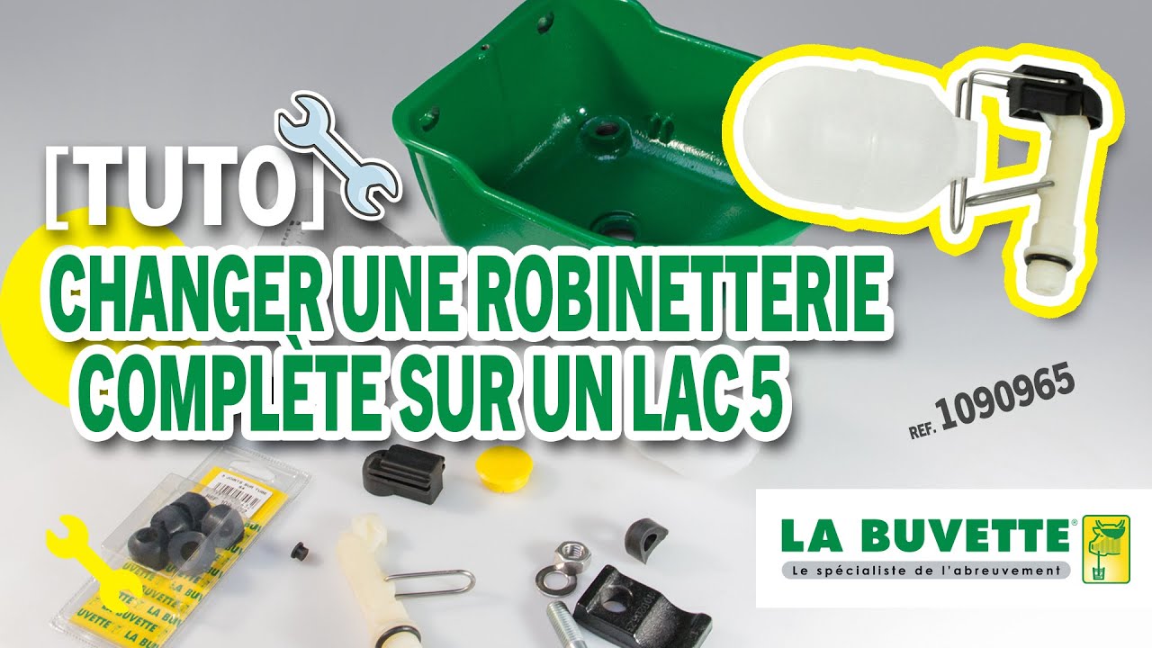 Abreuvoir anti-lapage à niveau constant LAC 5 A La Buvette