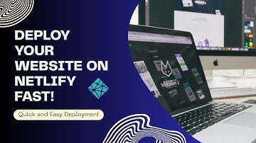 How to Deploy a Website on Netlify in Minutes | Step-by-Step Guide for Beginners