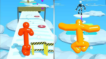 Tall man run V/s Tall man run Android Gameplay Walkthrough All New Updates Clickbait Gaming