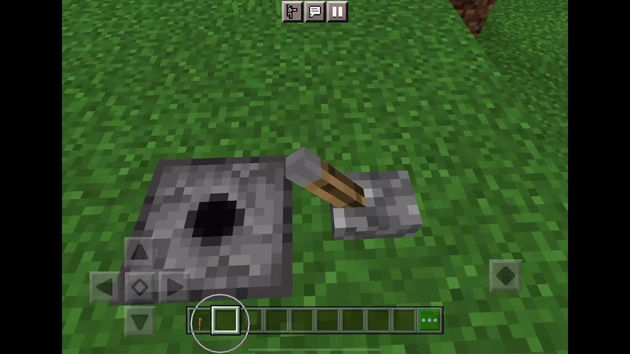 How to make a sprinkler in Minecraft YouTube