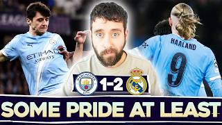 Thumbnail for Painful, yet painless! Pride in defeat at least | Man City 1-2 Real Madrid (1-5)