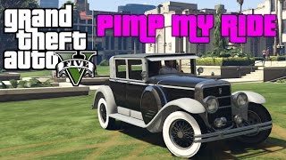 GTA 5 - Pimp My Ride #156 | Roosevelt Valor (1928 Cadillac 341A) | Car Customization