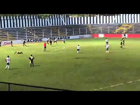 Gol de Bryan Roman Diriangen 2-2 río san juan