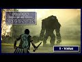 Shadow of the Colossus Todos Los Colosos 1 - Valus - Gameplay PS5 4K
